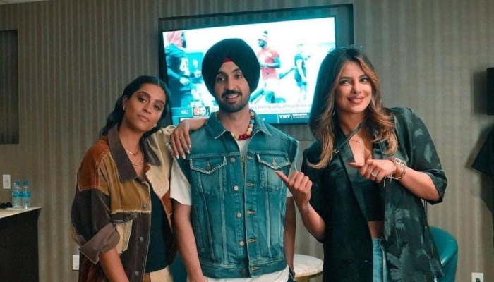 Priyanka Chopra posts fun ‘Desi Crew’ snaps featuring Diljit Dosanjh and Lilly Singh