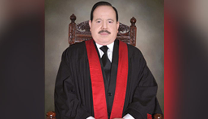 Justice Sardar Tariq Masood. — Supreme Court website