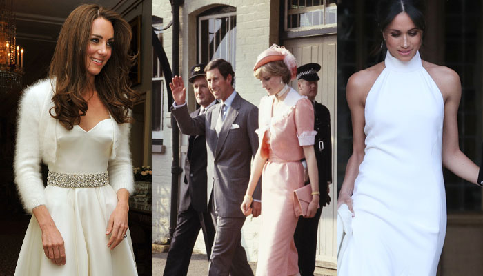 Dianas second wedding dress more rebellious than Kate, Meghan’s