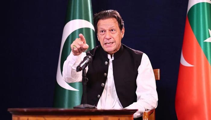Former prime minister and PTI Chairman Imran Khan. — Instagram/@imrankhan.pti
