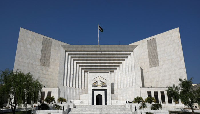 A view of the Supreme Court building in Islamabad. — Reuters/File