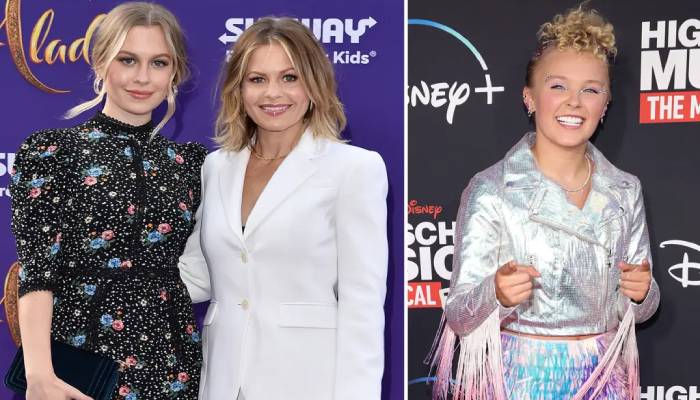 Candace Cameron Bure’s daughter hits back at JoJo Siwa: ‘Grow up’