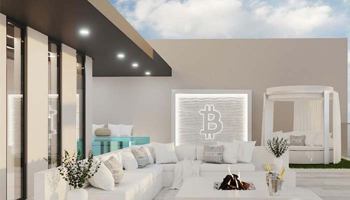 PropChain’s very first Bitcoin Sky Mansion development. —Khaleej Times