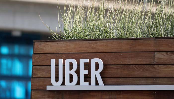 The Uber Hub is seen in Redondo Beach, California, US, March 25, 2019.
