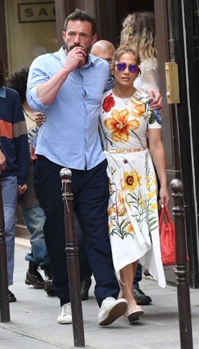 Inside newlyweds Jennifer Lopez, Ben Affleck’s romantic Paris honeymoon