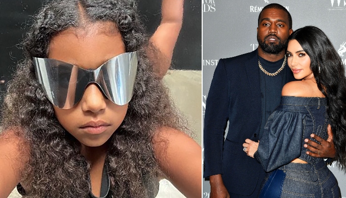 Is North West proving to be a designer like Kanye West? Kim Kardashian reveals