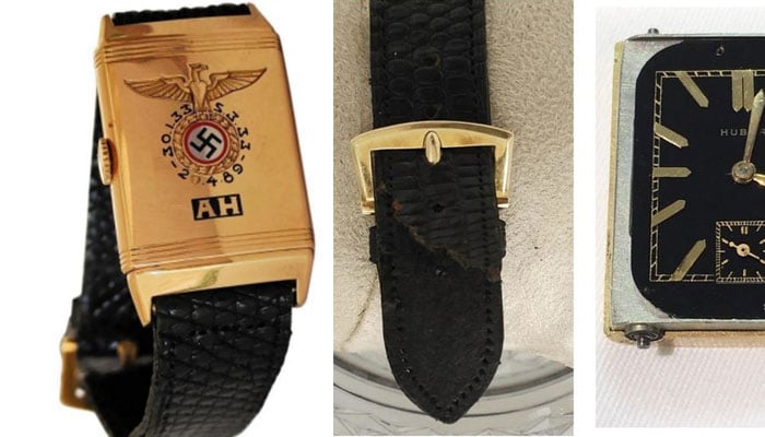 Adolf Hitlers wristwatch. ALEXANDER HISTORICAL AUCTIONS via BBC