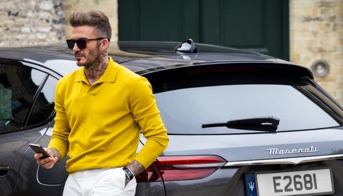 David Beckham drives new Maserati Grecale, calls it ‘adrenaline rush in everyday life’