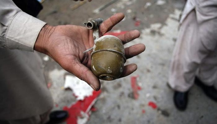 Grenade blast injured three people outsideTurbat Stadium in Quetta on July 30, 2022. — Reuters/File