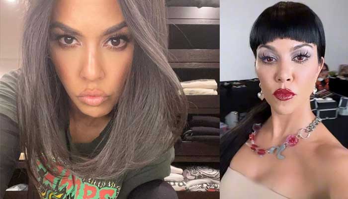 Kourtney Kardashian unrecognisable in latest TikTok video: Fans compare her to a vampire