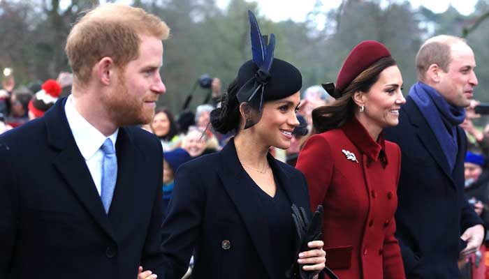 Meghan Markle and Prince Harry urged to grow up to sit with Prince William and Kate Middleton