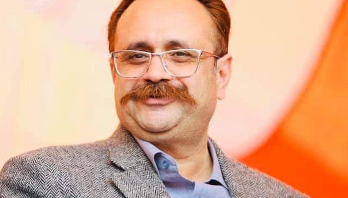 Prime Minister Azad Jammu and Kashmir Sardar Tanveer Ilyas Khan. File photo