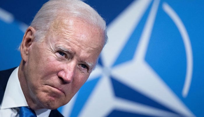 US PresidentBiden has contracted coronavirus again. File photo