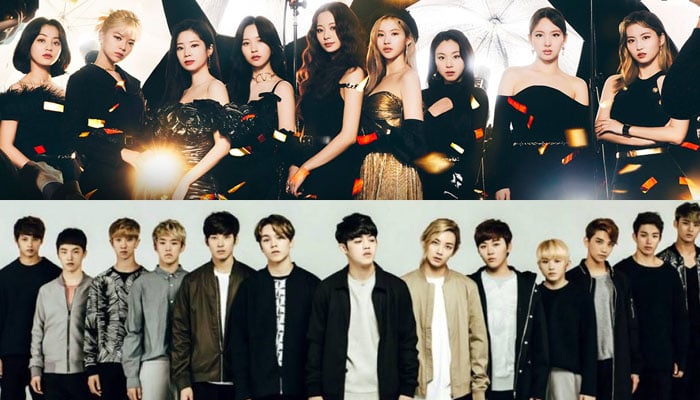 SEVENTEEN And TWICE take the top two spots on Oricon’s Daily Album Chart