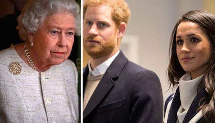Prince Harry, Meghan Markle ‘riding Queen’s coattails’: report