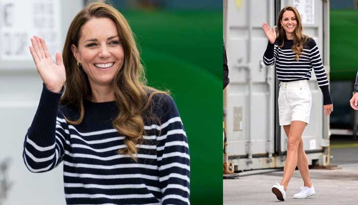Kate Middleton spellbinds onlookers in Plymouth: Expert describes her Royal Familys very own Sporty Spice