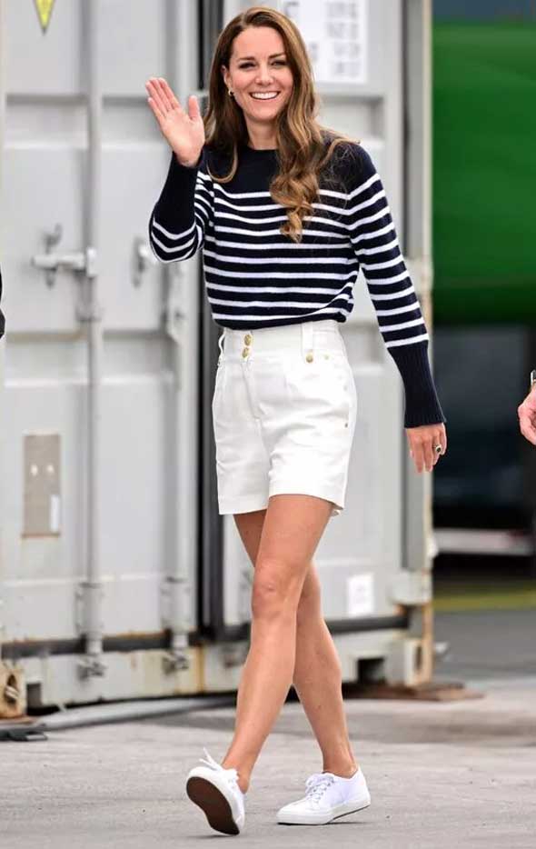 Kate Middleton spellbinds onlookers in Plymouth: Expert describes her Royal Familys very own Sporty Spice