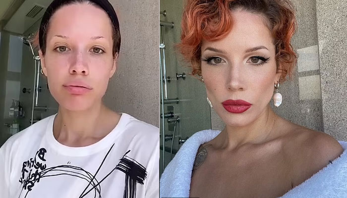Watch: Halsey effortlessly channels Marilyn Monroe-inspired look