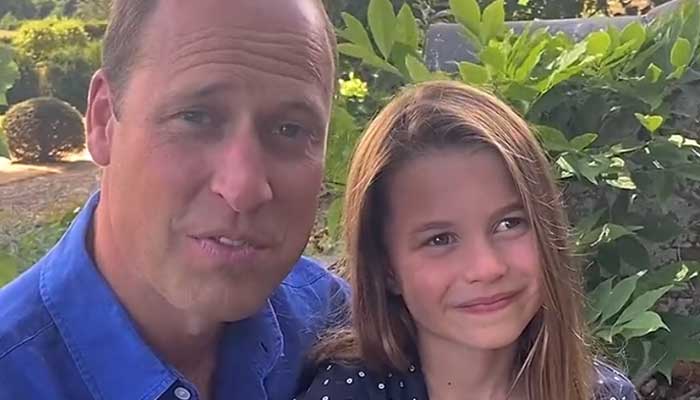 Prince William shares super-cute video with daughter Princess Charlotte to support Lionesses