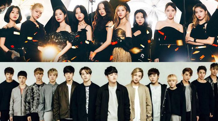 ‘SEVENTEEN’, ‘TWICE’ mencetak rekor tinggi baru: lapor