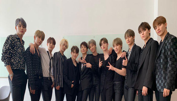 SEVENTEEN’s Sector17 makes it to Top 4 on Billboard 200