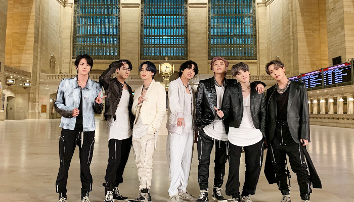 BTSs MV for ON crosses half a billion