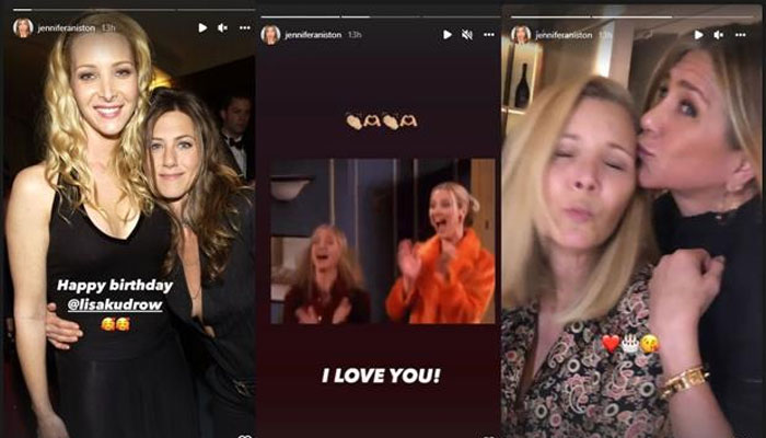 Jennifer Aniston, Courteney Cox sweet birthday tributes for Friends Co-Star Lisa Kudrow