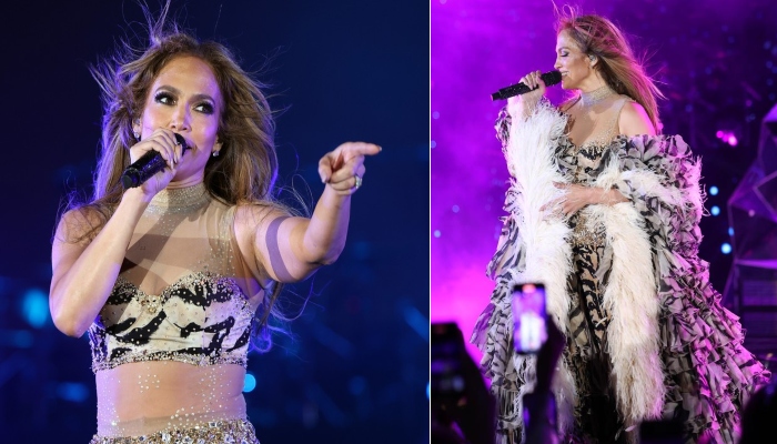 Jennifer Lopez gives first performance at Unicef event since wedding to Ben Affleck