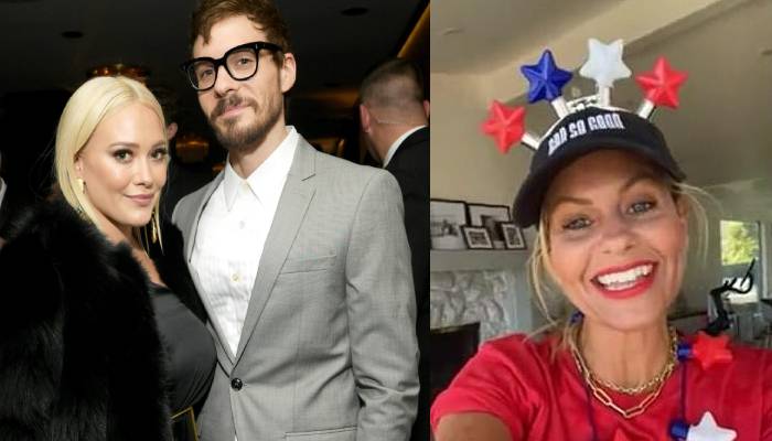 Hilary Duff’s husband slams Candace Cameron Bure over TikTok’s Independence Day video