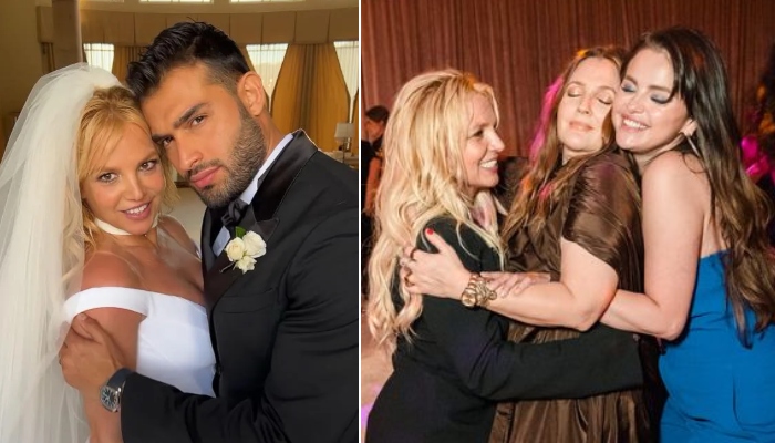 Britney Spears showers love on BFF Selena Gomez in two-month wedding anniversary post