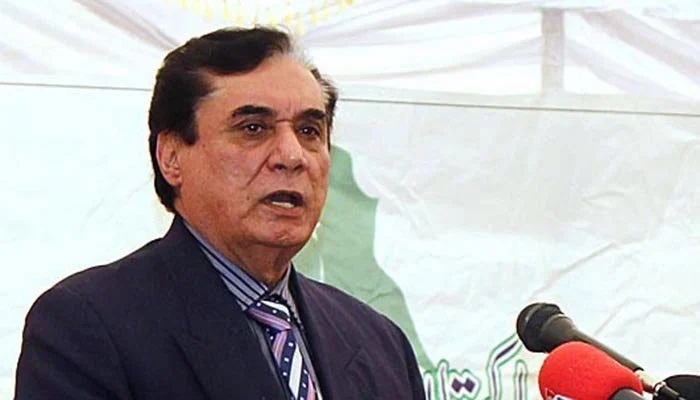Former NAB Chairman retired Justice Javed Iqbal — Twitter/Govt of Pakistan/File