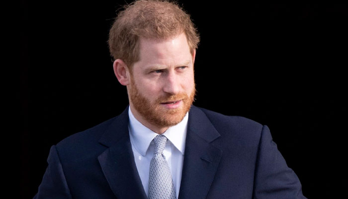 Prince Harry traded his animated comic look for haunted eyes