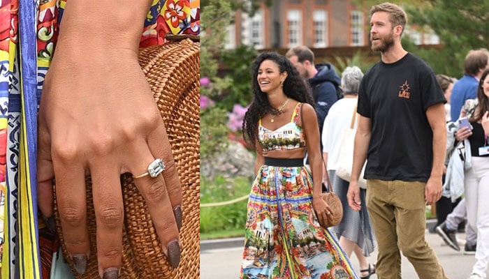 Calvin Harris proposed to Vick Hope with a stunning engagement ring worth an eye-watering sum of money!