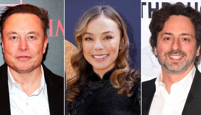 Elon Musk and Google co-founder Sergey Brins wife are just friends?