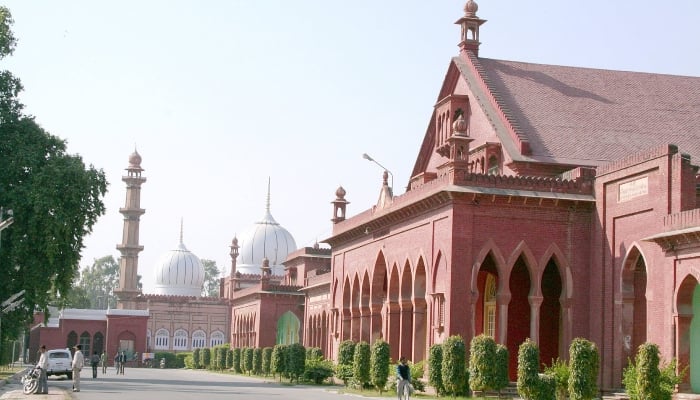 Aligarh Muslim University (AMU).— Facebook page