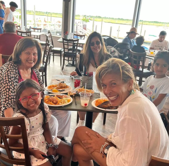 Hoda Kotb shares some precious family moments in THIS picture