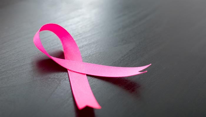 A representational image pink ribbon used as a symbol to create awareness for breast cancer. — Reuters/File