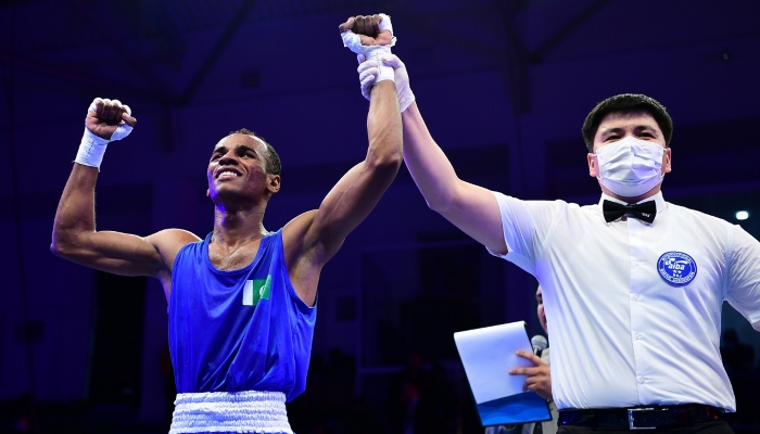 Pakistani boxer Zohaib Rasheed. — ASBC website