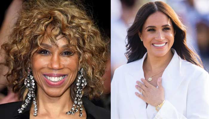 Trisha Goddard slams Tom Bowers potshots on Meghan Markle