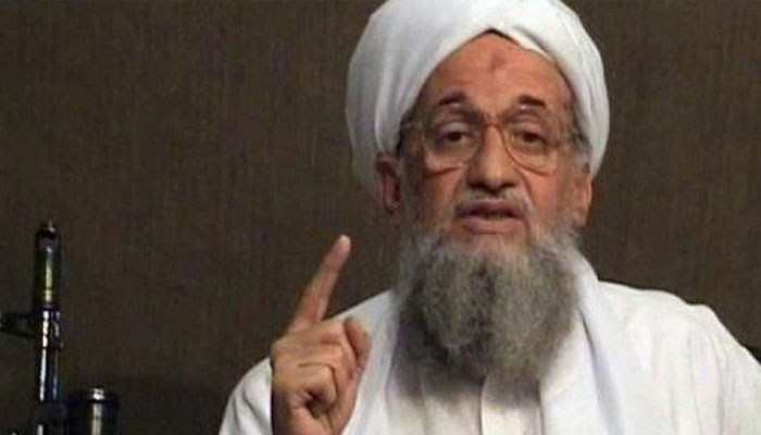 File photo ofAl Qaeda leader Ayman al-Zawahiri.