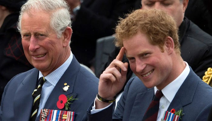 Prince Charles was