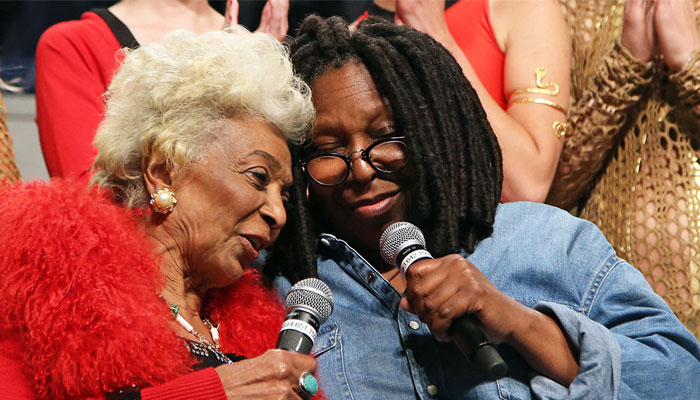 Whoopi Goldberg shares heartfelt tribute to Star Trek pioneer Nichelle Nichols