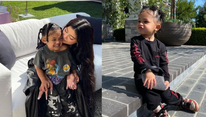Kylie Jenner mengungkapkan putrinya Stormi telah berubah menjadi ‘fashionista kecil’: Foto