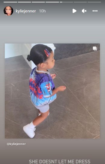 Kylie Jenner reveals her daughter Stormi has turned into ‘little fashionista’: Photos