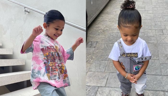 Kylie Jenner reveals her daughter Stormi has turned into ‘little fashionista’: Photos