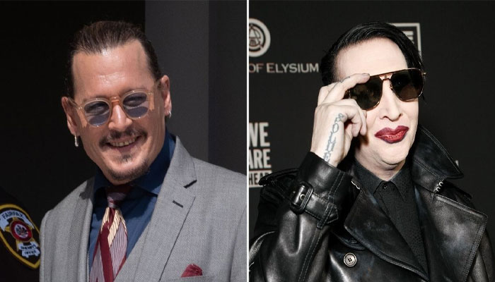 Johnny Depp shocking reply to Marilyn Manson’s ‘got Amber 2.0’ text