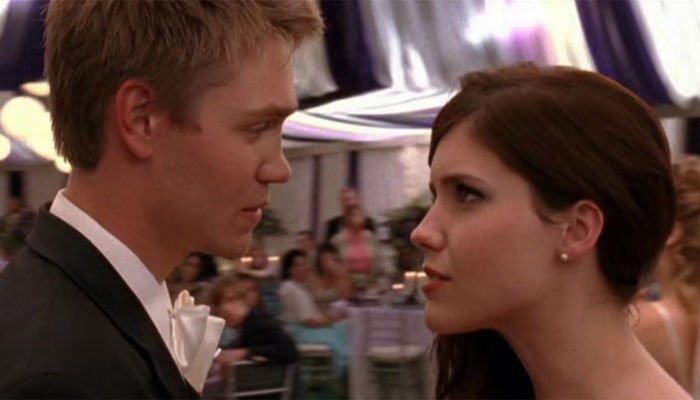 Sophia Bush and Chad Michael Murray continued to star in the 2000s show One Tree Hill even after their split