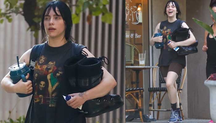 Billie Eilish reveals shes superfan of Spice Girls