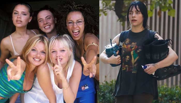 Billie Eilish reveals shes superfan of Spice Girls