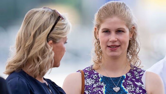Queens favourite grandchild Lady Louise Windsor makes rare appearance